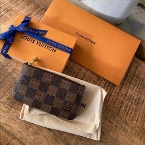 Louis Vuitton key pouch